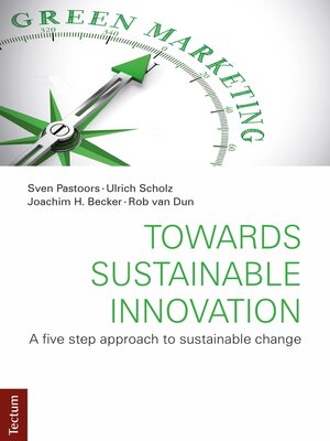 cover image of Towards Sustainable Innovation